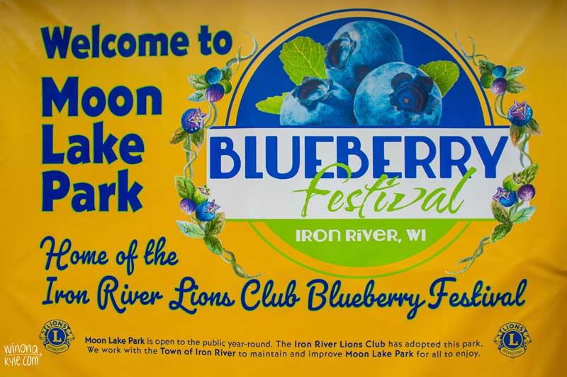 Blueberry Festival 2022 Iron River Lions Club
