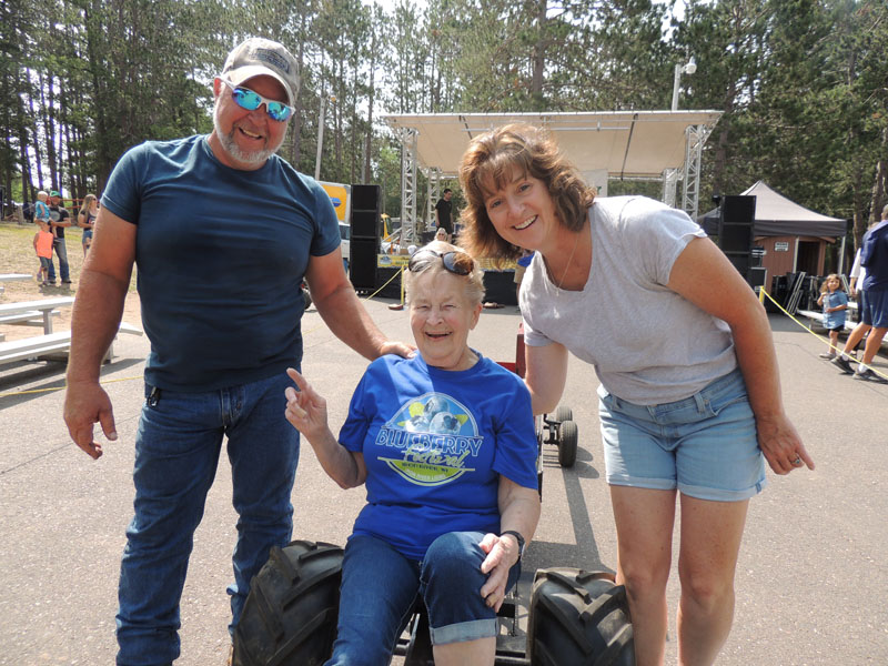 blueberryfestival2023Pedal Tractor Pull Iron River Lions Club