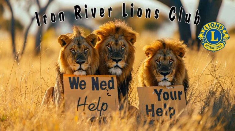 Iron River Lions Club Needs Your Help