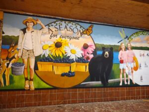Iron River Lions Mural Project