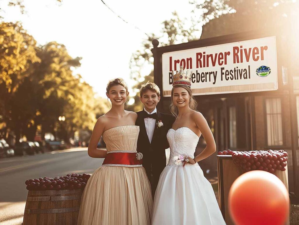 Blueberry Festival, Iron River WI