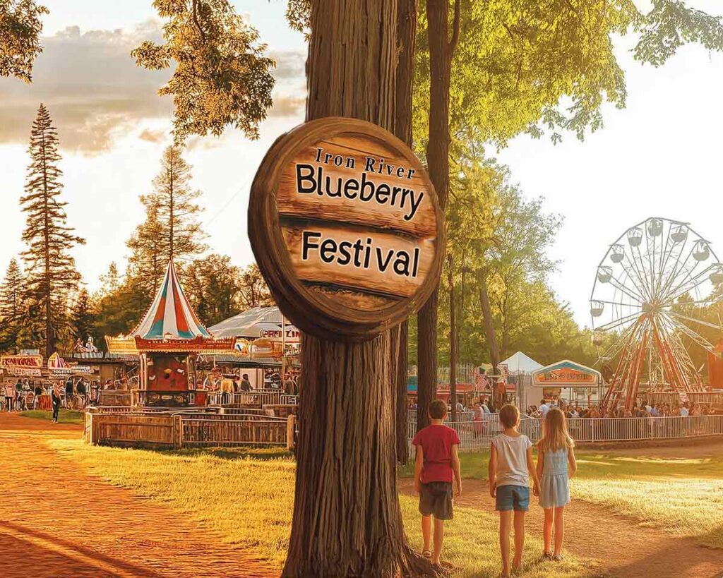 Blueberry Festival, Iron River WI