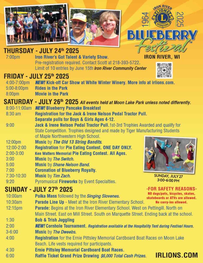 Blueberry Festival 2025