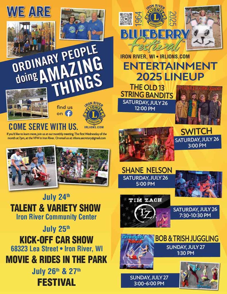 Blueberry Festival 2025
