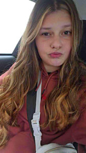 Queen candidate Emma Curtis