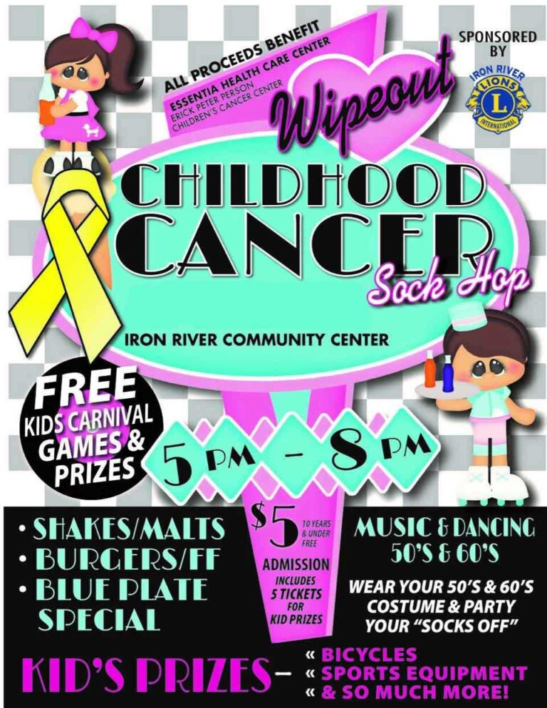 Wipeout Childhood Cancer Event