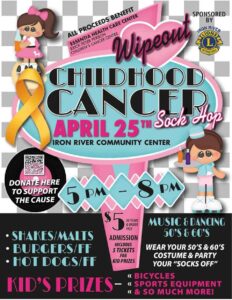 Iron River Lions Club - Spring Fling