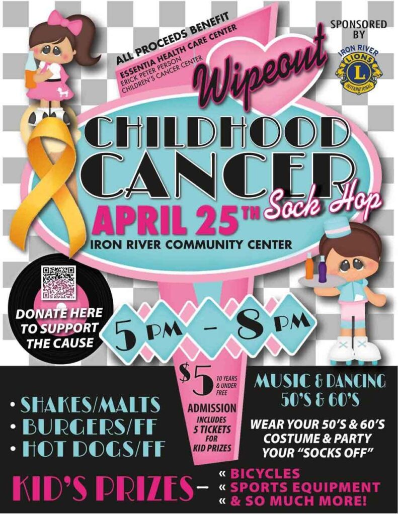 Iron River Lions Club - Spring Fling