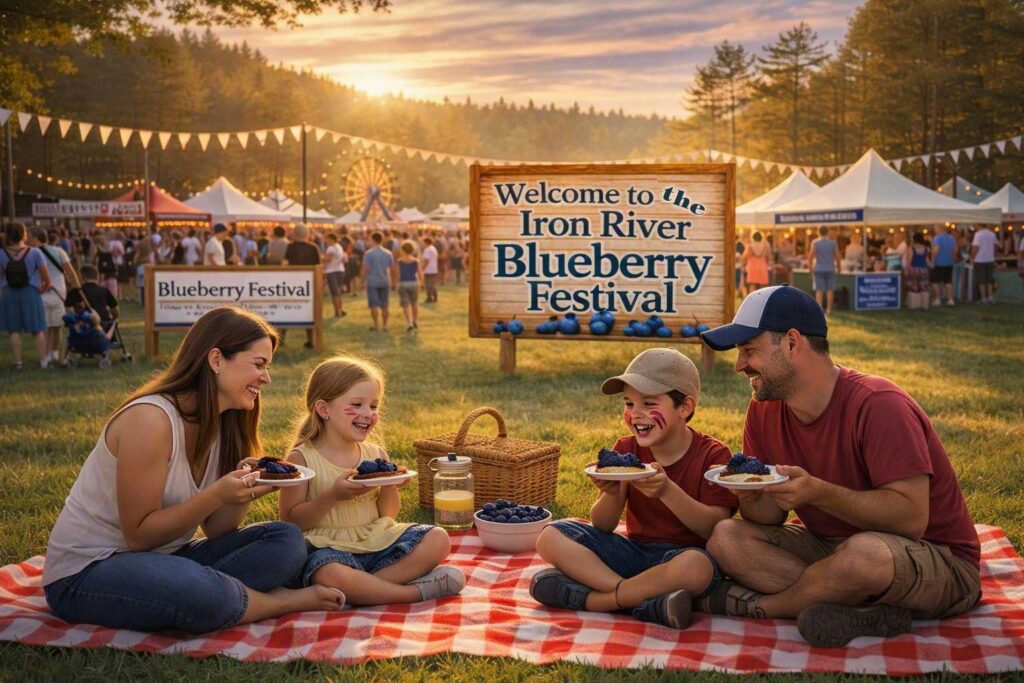 Blueberry Festival - Iron River Lions Club